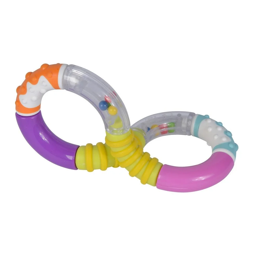 Greifling „Babys Best“ mit Rassel – ABC by Simba